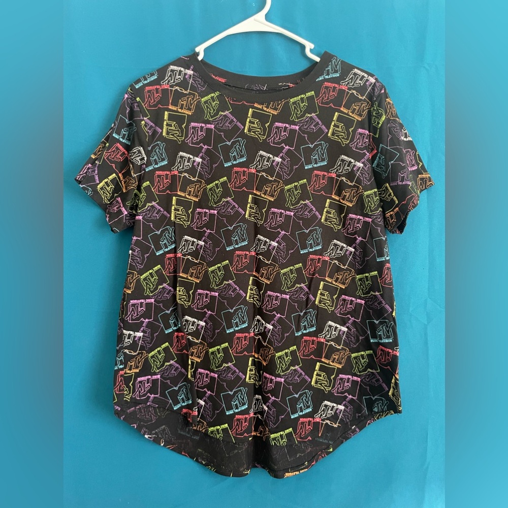 MTV Black T-shirt